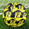 1pc Youssef Ennesyri Celebration Size 5 Football Soccer Balls, Competition Sport Football Indoor And Outdoor Training Ball. Q63014