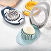Household Multi-functional Stainless Steel Egg Slicer Egg Splitting Slicing Preserved Egg Maker Kitchen