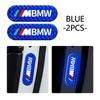 2pcs Car Night Reflective Strip Warning Stickers Road Safety Tips For BMW 1 3 5 7 Series M F01 F20 F10 F13 E52 E53 E60 E93 RI3