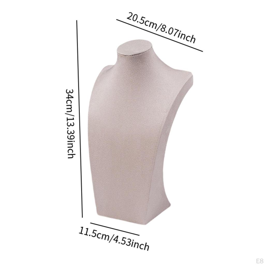 Подставка для ожерелья, бюст, устойчивый манекен, органайзер для ювелирных изделий