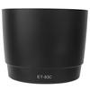 ET 83C Black Plastic Mount Lens Hood for Canon EF 100 400mm f 4.5 5.6L Lenses