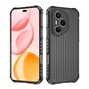 KEYSION Противоударный чехол повышенной прочности для HONOR 400 Pro 5G Мягкий силикон+ПК Полупрозрачная матовая задняя крышка для Honor 400 Lite 5G