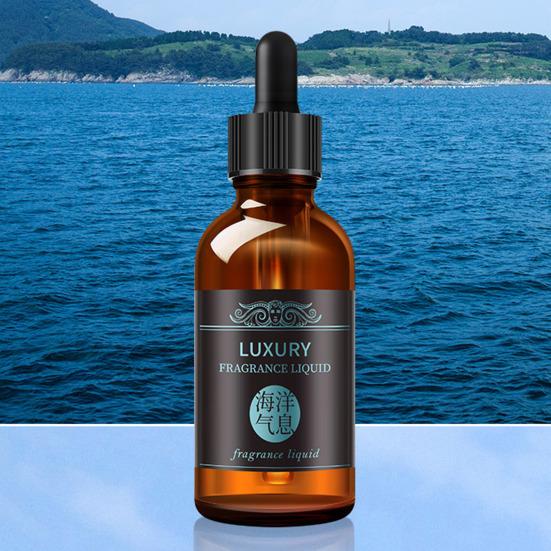 50 мл Ароматические смеси для диффузора эфирных масел Стеклянный флакон-капельница Аромат для ароматерапии