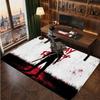 Friday the 13th Jason Voorhees Rug Soft Thick Non Slip Floor Carpet for Bedroom Living Room Home Decor