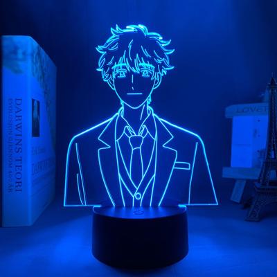 Ночной светильник Skip and Loafer Mitsumi Iwakura Sousuke Shima Figure LED прикроватная лампа для фанатов