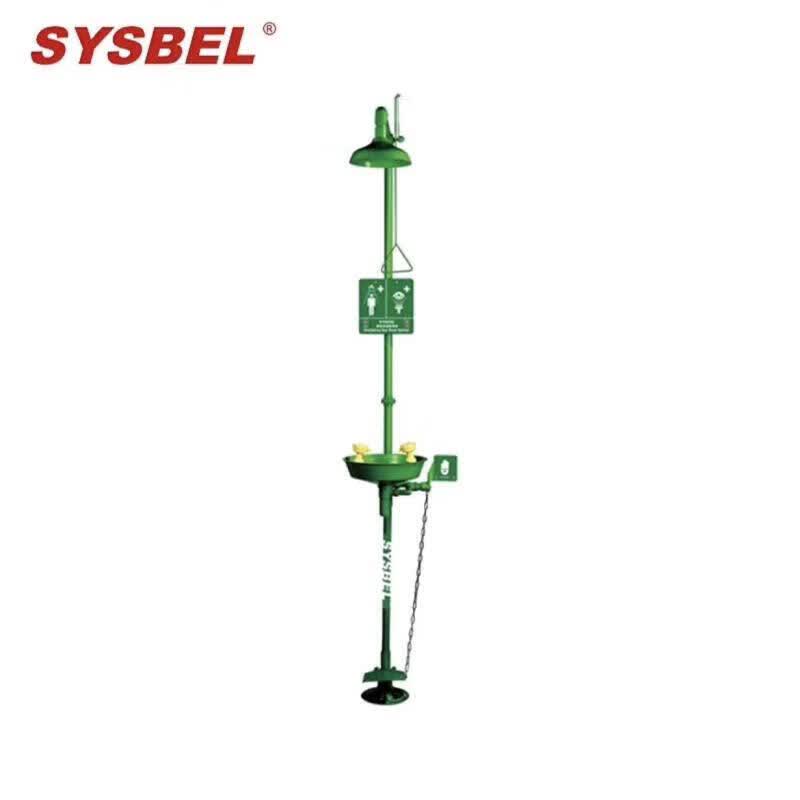 Siesbell 304 Stainless Steel Emergency Shower & Eyewash Station