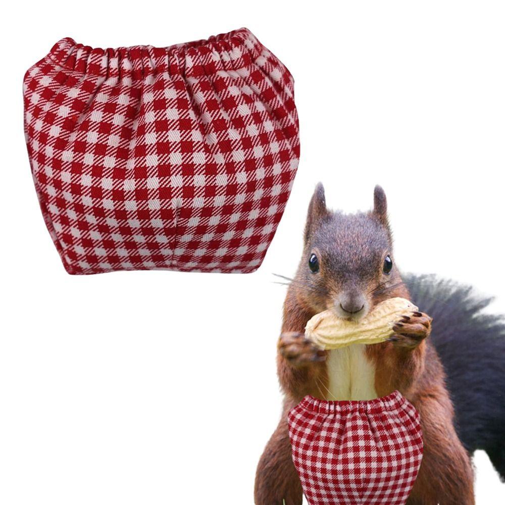 Potty Training Pet Training Pants Absorbent Squirrel Underwear For Guinea Pigs, Squirrels