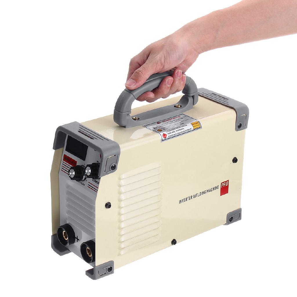 220 В мини-инвертор Tig 10-420A ручной мини-инвертор MMA постоянного тока с зажимом для сварки рабочий сварочный инвертор инструмент