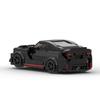 Детский MOC-112402 строительный блок гоночный автомобиль развитие интеллекта сборка модель 368 шт мальчиков день рождения рождественский подарок игрушка