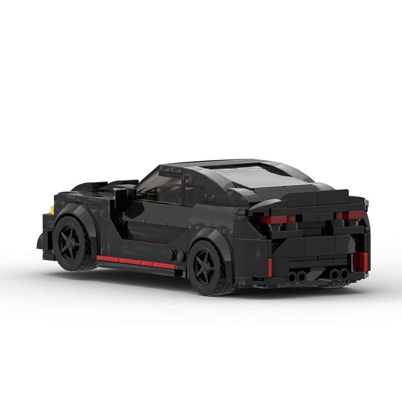 Детский MOC-112402 строительный блок гоночный автомобиль развитие интеллекта сборка модель 368 шт мальчиков день рождения рождественский подарок игрушка
