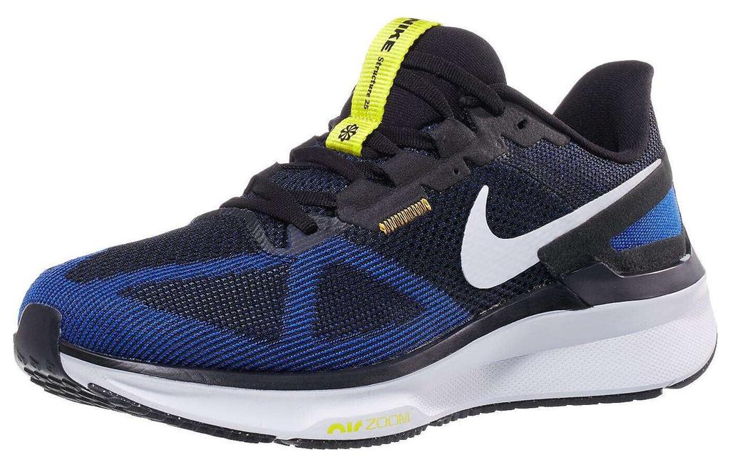 Nike Zoom Structure 25 Black Racer Blue DJ7883-003