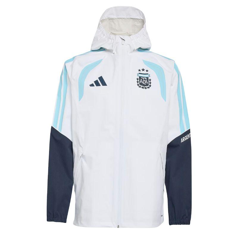 adidas Аргентина Куртки Мужские Белые С капюшоном Умеренные Другие JZ5952