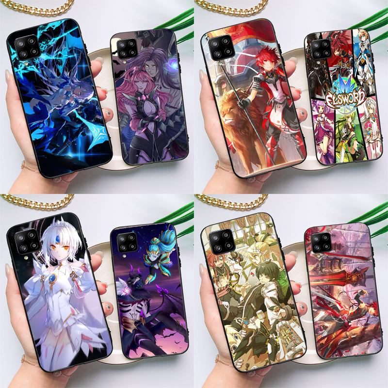 Чехол с горячей игрой Elsword для Samsung Galaxy A54 A34 A53 A13 A32 A52 A14 A51 A71 A23 A33 A73 A12 A22 A21S, чехол