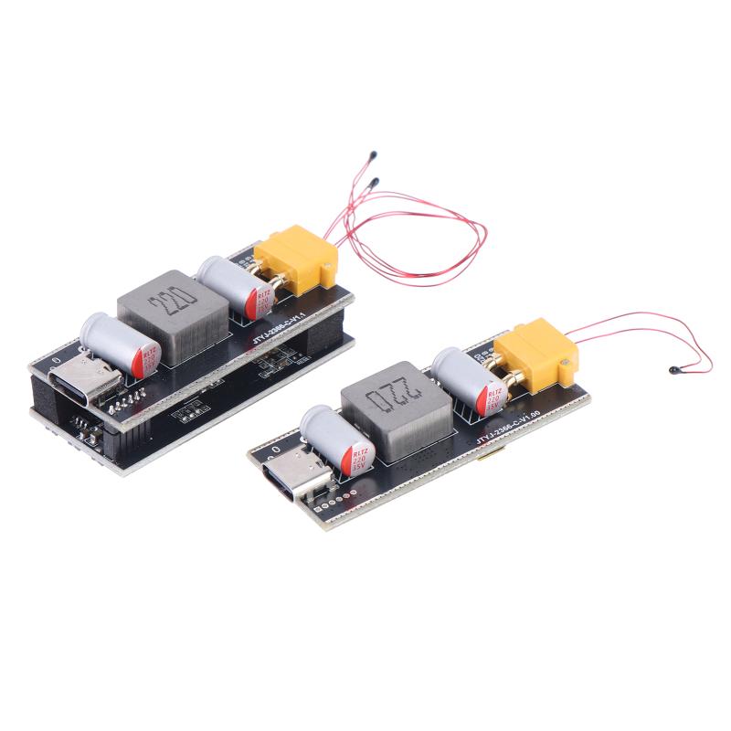 IP2366 140 Вт PD Boost Модуль 0,96-дюймовый цветной TFT-дисплей Монитор параметров в реальном времени для инженеров по техническому обслуживанию