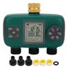 3 Outlet Sprinkler Timer Brass Port Water Proof LCD Display Watering Timer Irrigation Controller
