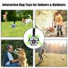Interactive Pet Football Toy with Scratching Piece Dog Chew Ball Pet Accessories Puppy Outdoor Training Football 15 Cm