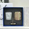 Limited Edition Scented Candle With Rotating Lantern Design Natural Essential Oil Aromatherapy Gift Box Fragrance