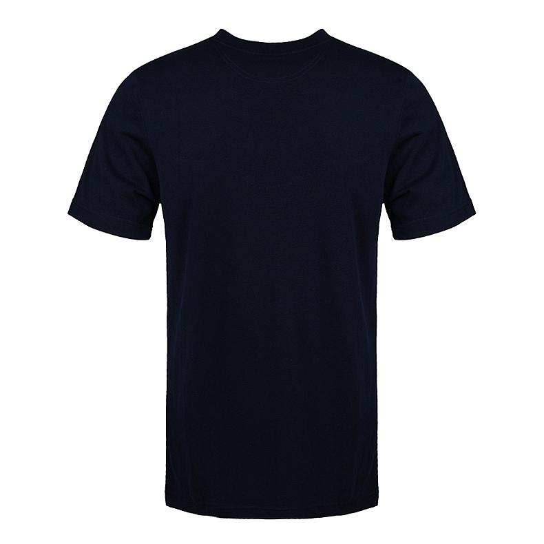 Adidas Футболка Originals Outline Tee Sports Leisure Series с принтом букв, круглым вырезом и коротким рукавом, мужские топы, черные DH5783