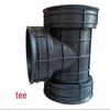 hdpe smooth flow tee dn110