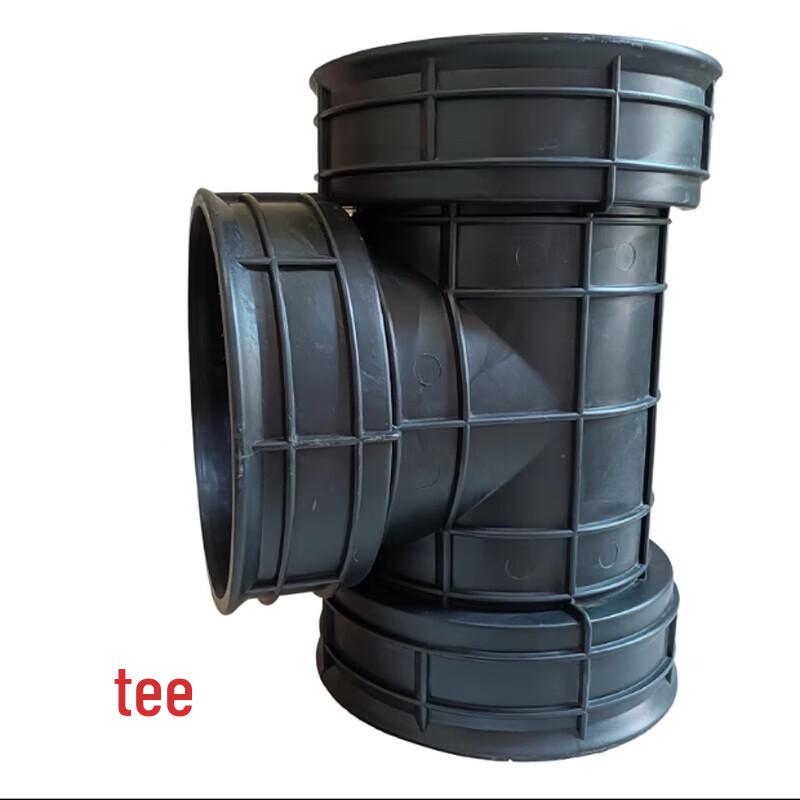 HDPE Tee Pipe Fitting DN110