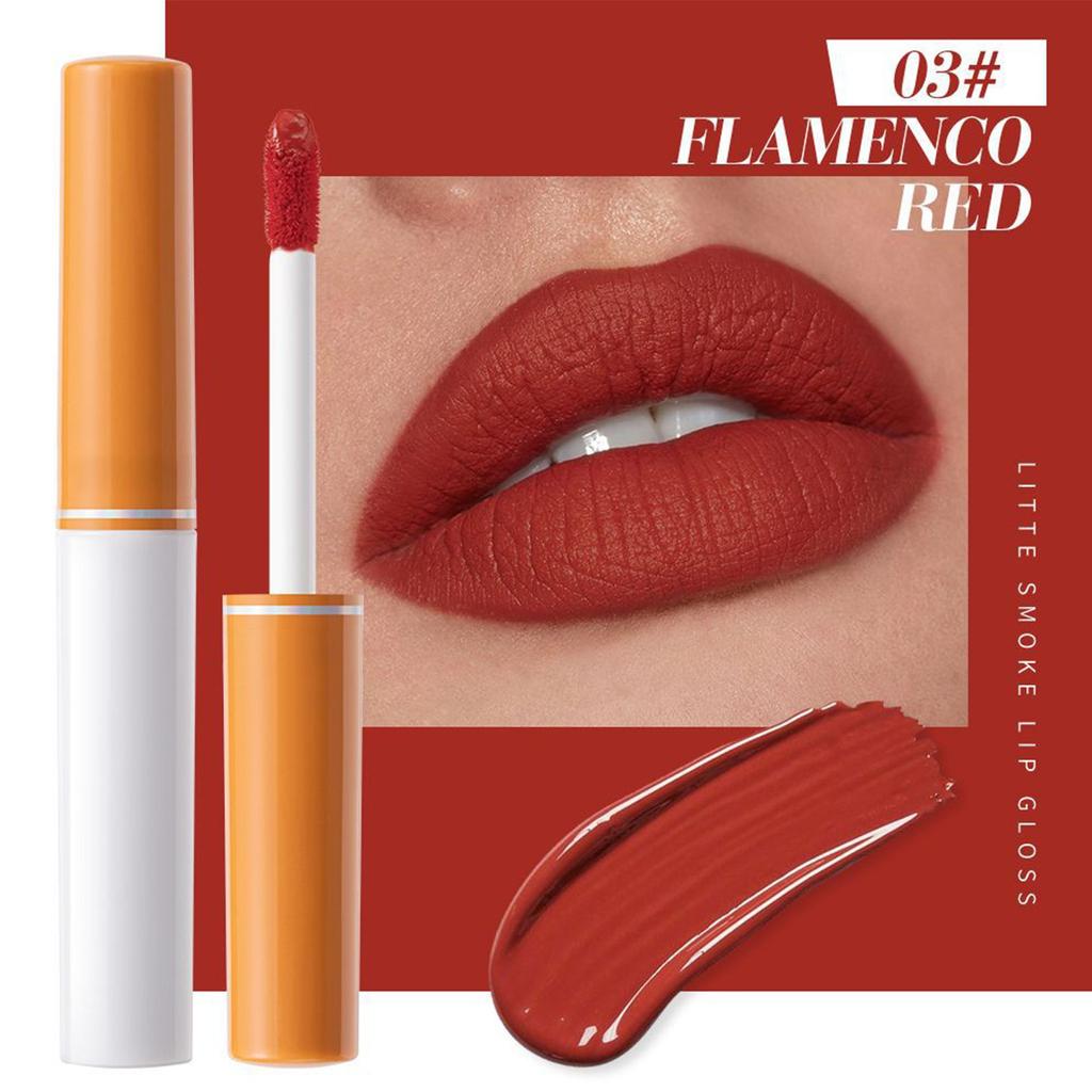 Velvet Lip Gloss Lip Gloss Set Of 5 Long Lasting Velvet Moisturizing Lipstick In Box Elegant Lipstick Set 2.5ML