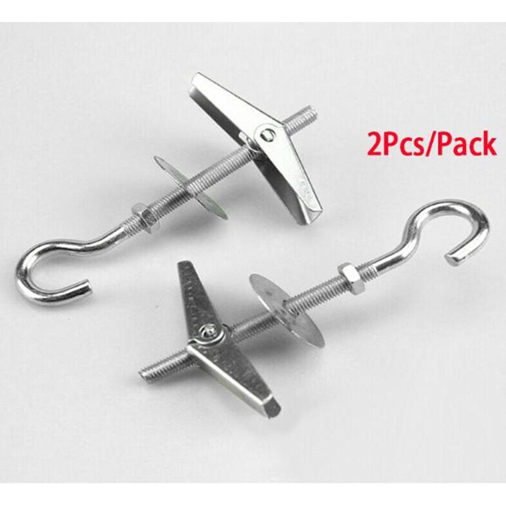 Swag Hook Ceiling Hook 2Pcs 90mm Galvanized Steel Hangers