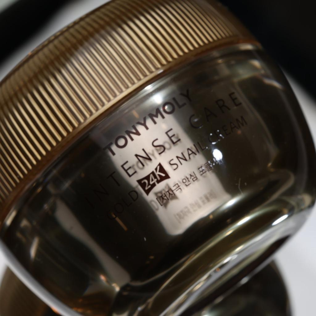 Tonymoly Интенсивный уход Gold 24K Крем для улиток 45мл