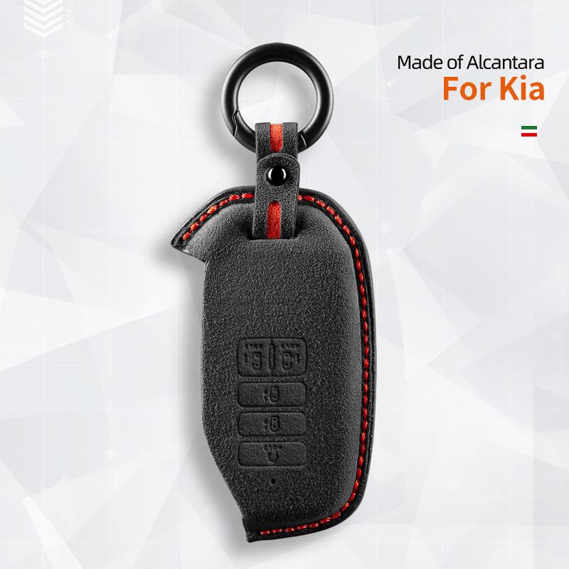 Для чехла-брелока ключа автомобиля Kia Rio Sorento K4 Cerato Forte Picanto Stonic Carnival Niro Morning Verna Sportage Gt Line Seltos