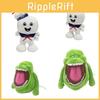 Adorable Ghostbusters Slimer Plush Doll Soft Stuffed Toy Perfect For Kids Gifts