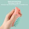 Silicone Pet Bath Brush Massage Comb Cleaning Brush Hair Grooming Comb Pet Supplies For Dogs Cats