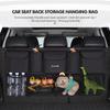 CZHHO1 Large Capacity Car Trunk Hanging Storage Bag Interior Accessories For Alfa Romeo GT Stelvio F1 Brera Volante Tonale Gloria Disco