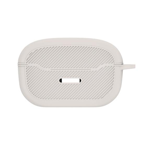 Точный чехол для наушников с отверстием для брелока, защитный от падений, пыленепроницаемый, водонепроницаемый, силиконовый