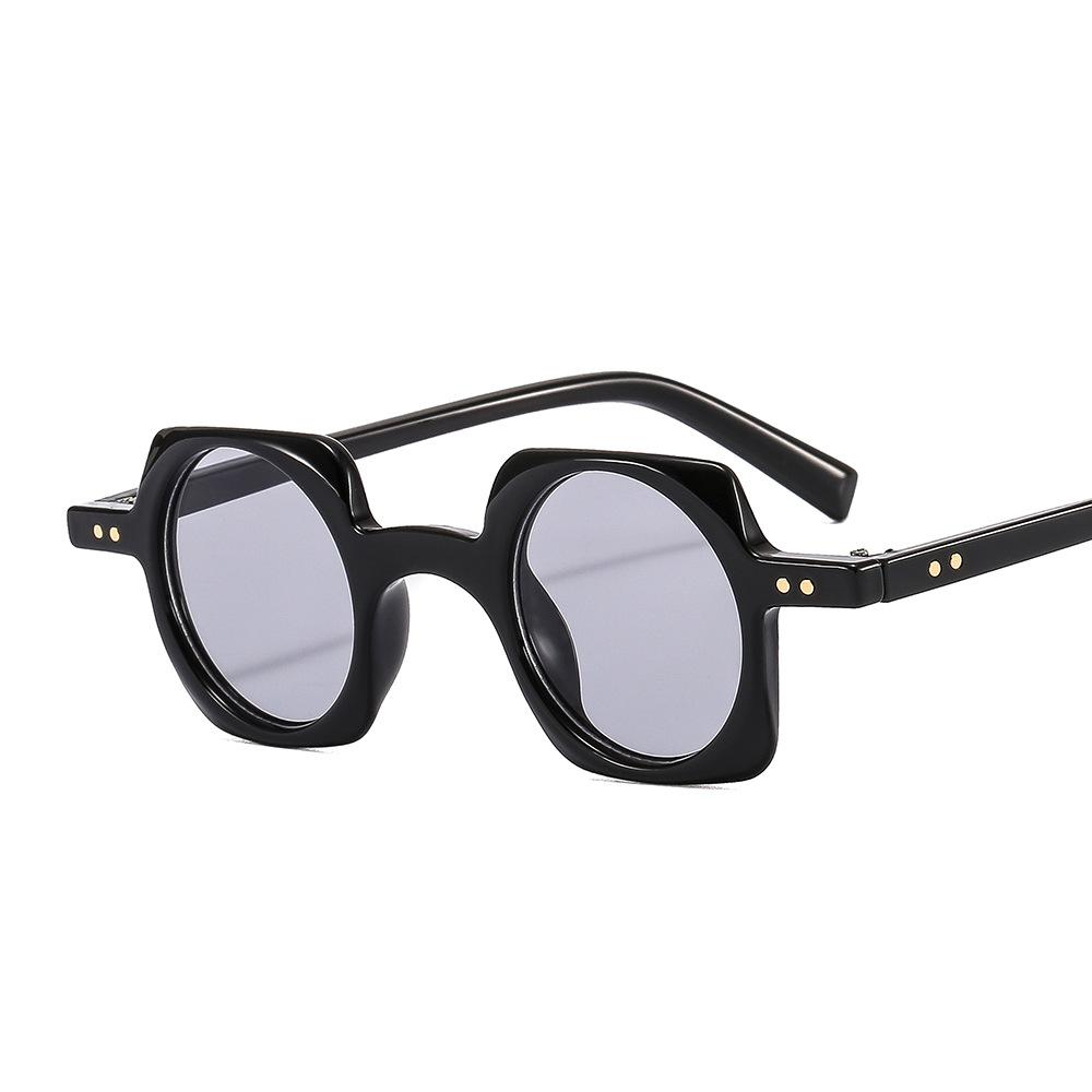 Маленькие квадратные солнцезащитные очки Женские Панк Мужские Винтажные Дизайнерские Роскошный Бренд Трендовые Солнцезащитные Очки Очки Oculus Uv400