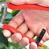 1Pcs Gardening Garden Scissors Florist Scissor Tool Micro-Tip Pruning Snips New Tree Pruning Shear