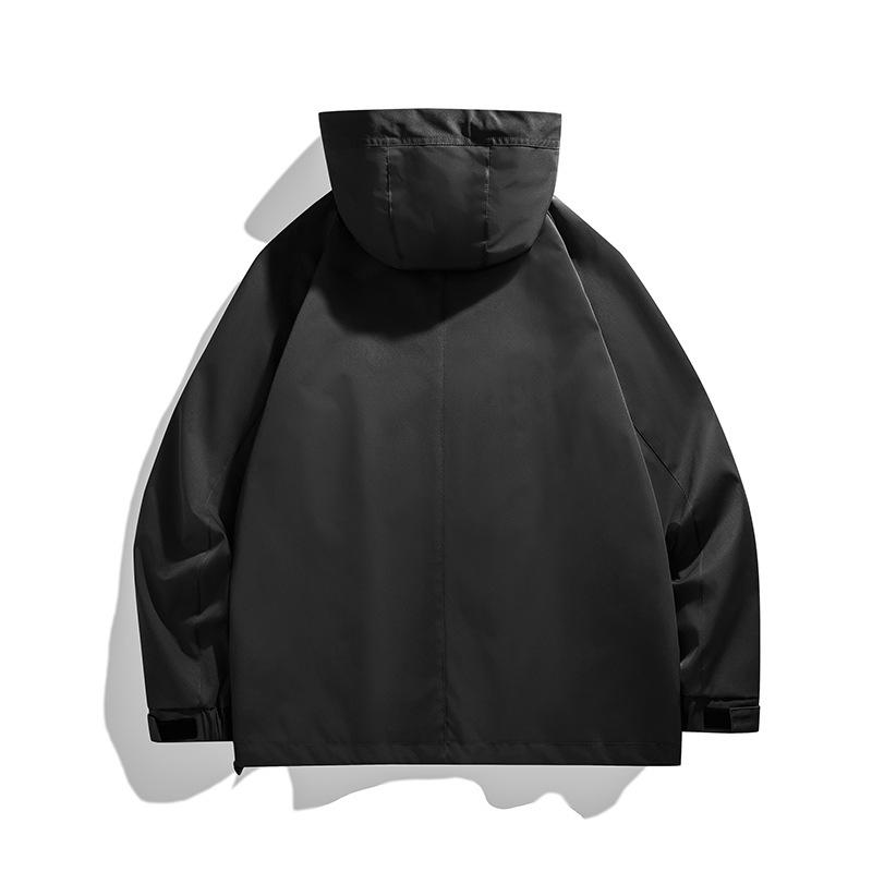 Куртка мужская новая куртка с капюшоном осенняя корейская модная куртка мужская спортивная тонкая одежда для альпинизма мужская одежда для активного отдыха