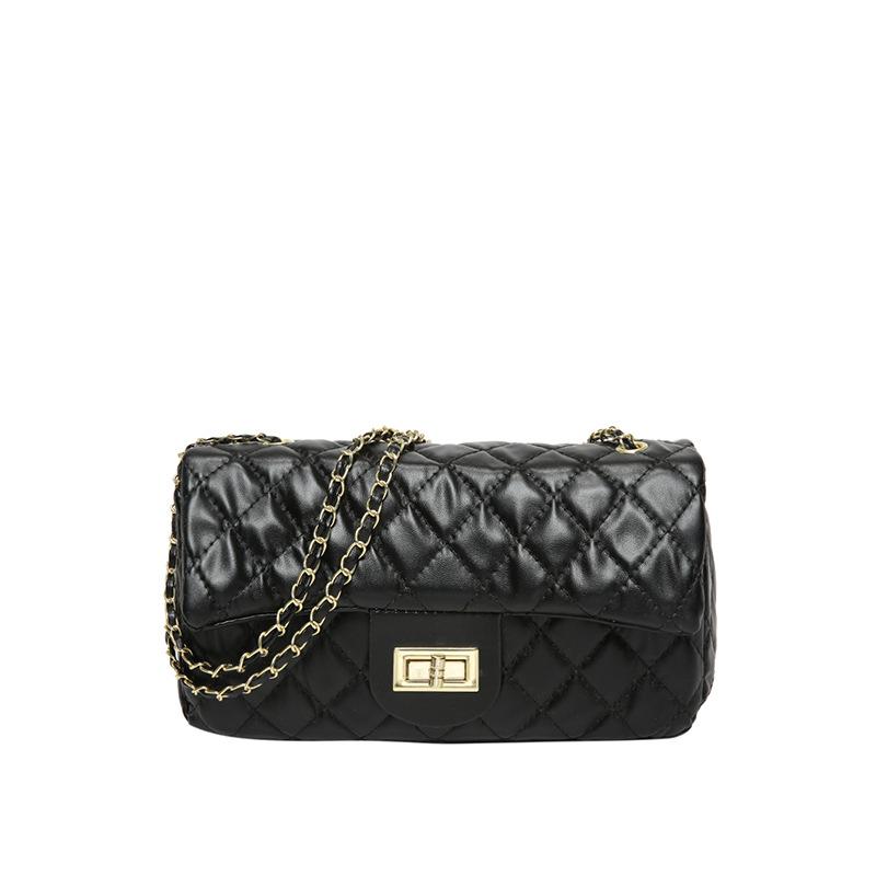 Xiaoxiangxiang Linglang Chain Новый стиль, модная, большая вместимость, качественная, одно плечо, женская, маленькая квадратная сумка через плечо