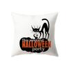 Alphabet Halloween Theme Throw Pillow Cover Devil Pumpkin Throw Pillow Cover Sofa Chair Bed Cushion Cover Home Decor