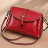 Women's Bag Women's Bag Diagonal Shoulder Genuine Leather Small Bag Women's Diagonal Handmade Bag Simple Bag