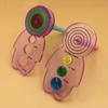 Plastic Paper Quilling Curling Board DIY Handcraft Tool Children Art Supplies