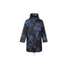 Nsw Parka Aop Woven Print Mid-Length Hooded Jacket Men Outerwear Blue Black AR1599-010