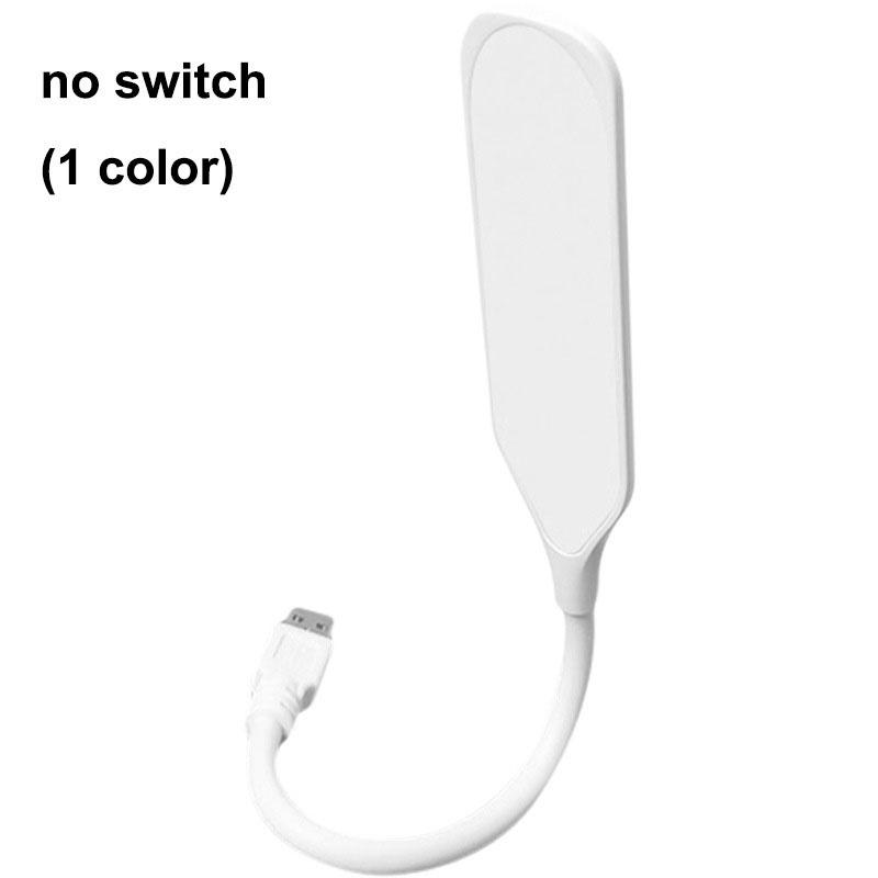 Портативный USB-порт постоянного тока для ухода за глазами, светодиодный ночник для книг, студенческая мини-лампа для чтения, клавиатура ноутбука, освещение ПК, настольная лампа для Powerbank