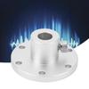 12mm Flange Coupling Connector Aluminum Guide Shaft Support Coupler Shaft  Fittings for DIY Mode