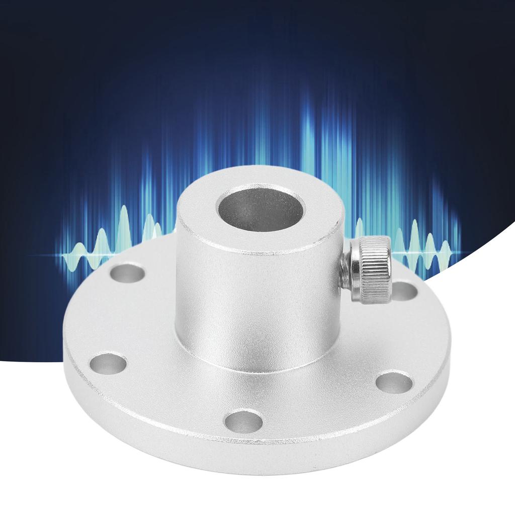 12mm Flange Coupling Connector Aluminum Guide Shaft Support Coupler Shaft Fittings for DIY Mode