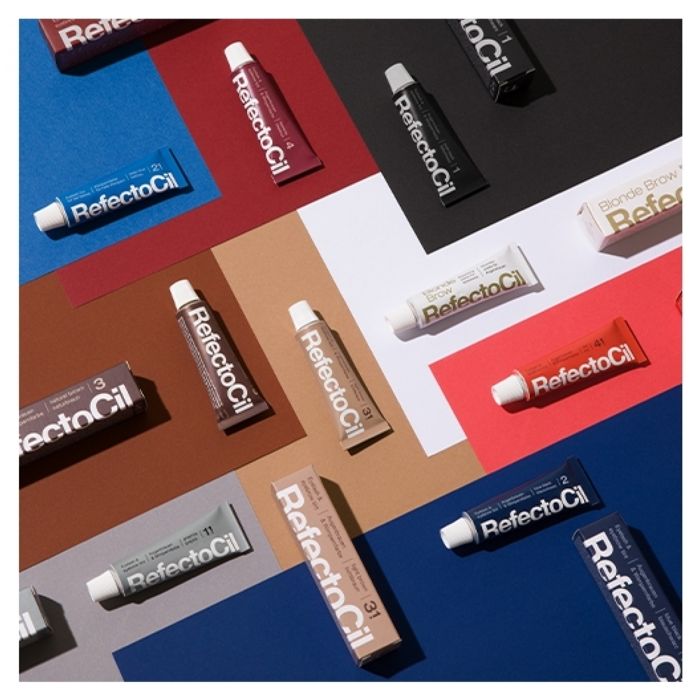 RefectoCil Sourcils blanchissement Coller 0 Blonde Brow 15ml.