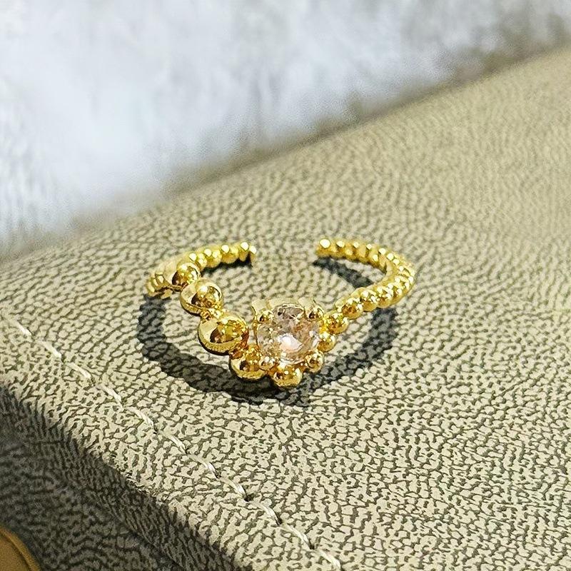 Средневековое Винтажное Кольцо Old Money Wind с Геометрическими Линиями Zir*****Pen Женское Модное Нишевое Кольцо