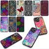 Floral Paisley Texture Mandala Flower Case for Motorola Moto Edge 70 60 Fusion 40 NEO Pro G Stylus G56 G96 G71 G73 G52 G42 G51