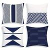 Home Decor Geometric Pattern Throw Pillow Covers Set Pattern Cushion Cover Suitable For Sofa Bedroom Car Pillow Cover