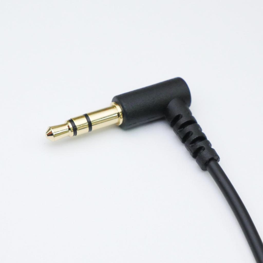 Короткий кабель для Intime 40 см для одноканальных наушников Pro-M (Пентаконн ухо)
