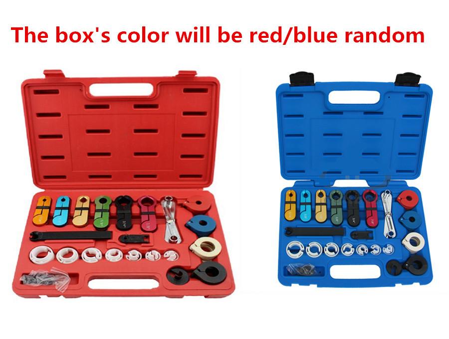 Набор из 22 предметов для разъединения линий кондиционера и топливопроводов для автомобилей Ford, GM, американских и японских автомобилей