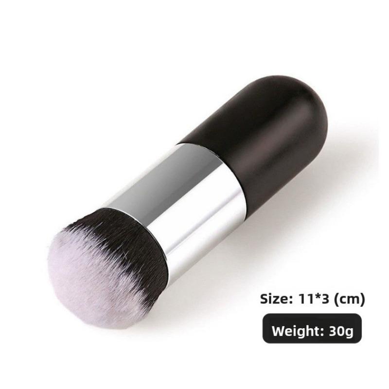 Кисть для макияжа Little Fatty, Одиночная портативная кисть для тональной основы, Кисть для BB-крема, Кисть для рассыпчатой пудры